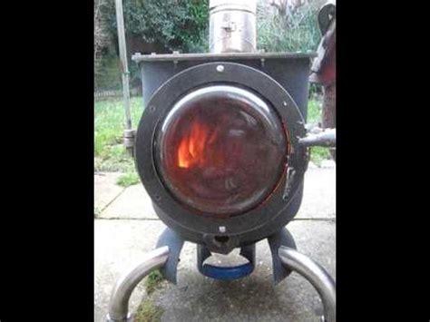 Here are 24 diy wood stoves that anyone can build. Home made gas bottle wood burning stove test 2 - YouTube Uses Pyrex casserole lid in the door ...