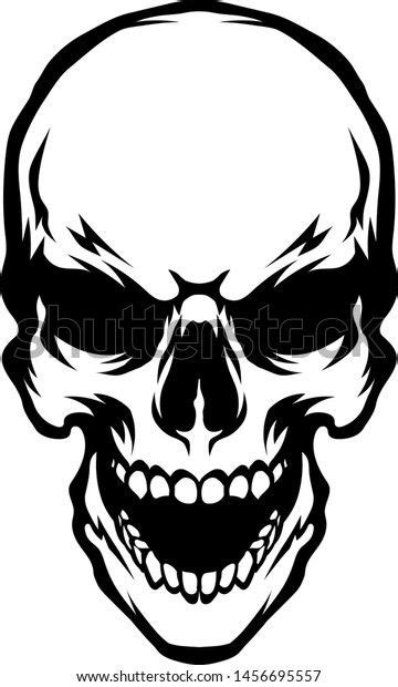 Skull With Angry Expression Artofit