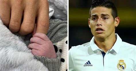 James Rodriguez Becomes Father For The Second Time