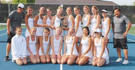Birmingham Seaholm Tennis ‘left It All On The Line In Runner Up Finish