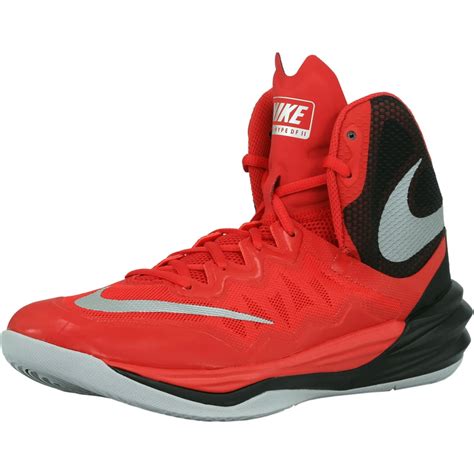 Nike Nike Mens Prime Hype Df Ii 600 High Top Fabric Basketball Shoe