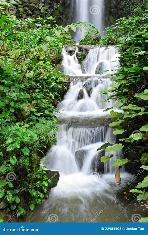 Waterfall And Rapids Stock Photo Image Of Spectacular 22984408