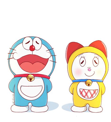 Doraemon And Dorami By Whiskyice On Deviantart