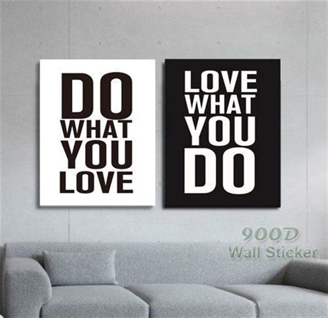 Quote Canvas Art Print Painting Poster Wall Pictures For Home Decorat