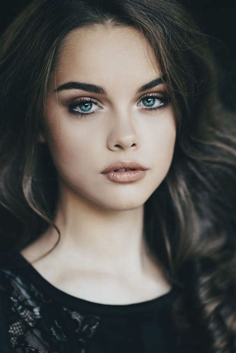Blue eyes beauty by Jovana Rikalo on px Görüntüler ile Güzellik