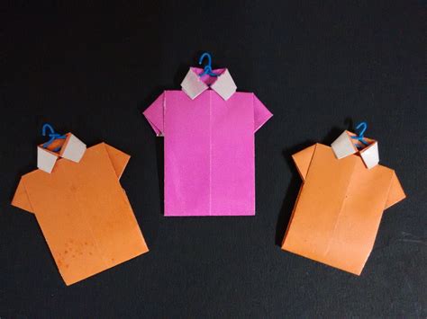 Tutorial How To Fold An Origami Shirt