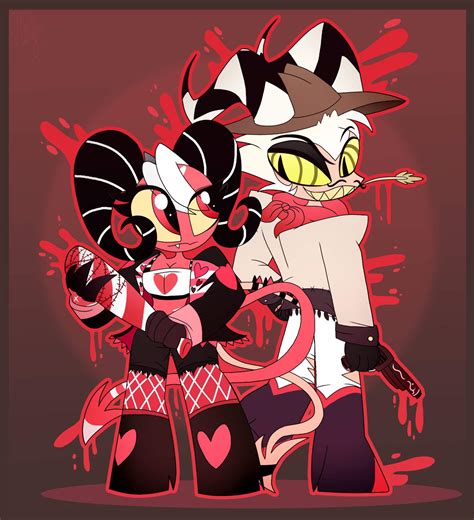 Striker And Barbie Wire Hazbin Hotel Official Amino