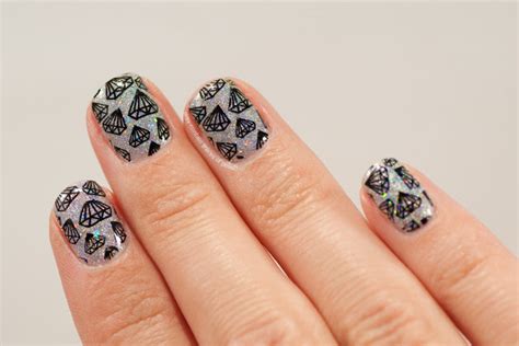 Glam Polish Bewitched Diamond Nails May Contain Traces