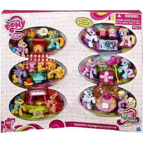 My Little Pony Pony Friends Forever Friendship Celebration Collection