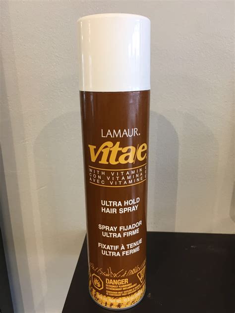 Lamaur Vita E Ultra Hold Hair Spray 414ml