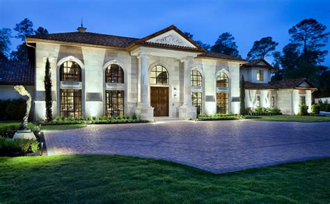 Classic Transitional Jauregui Architects Texas Mansions Mansions For