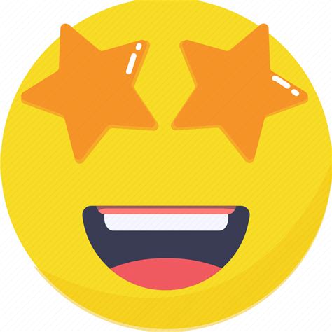 Expressions Smiley Emoji Emoticon Amazing Star Icon Download On
