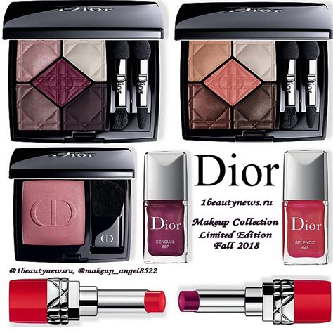 Dior New Limited Makeup