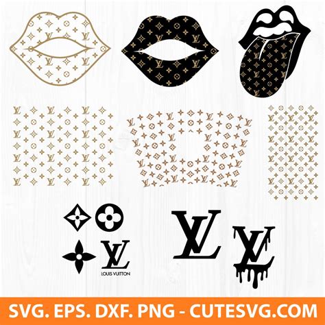 Lv Svg Louis Vuitton Svg Louis Vuitton Svg Bundle Png Dxf Eps Cut
