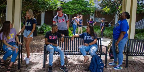 Unf Welcome To The Office Of Fraternity And Sorority Life