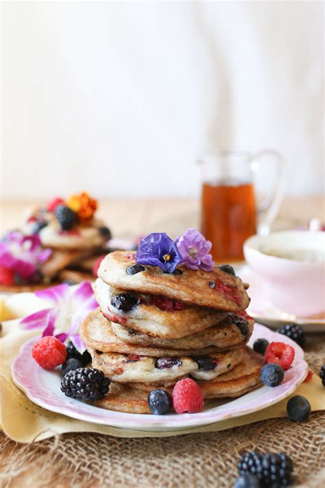 Gluten Free Vegan Elderflower Pancakes For Mothers Day Brunch Abbey