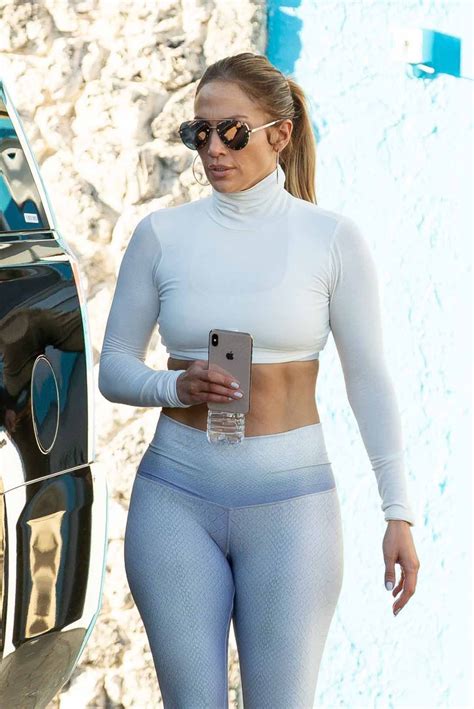 Jennifer Lopez Leggings Style Miami 20 01 2019 Celebvegas Jennifer