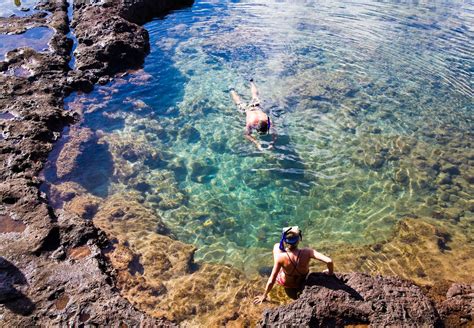 Perfect Snorkeling Spot Found Maui Honeymoon Molokai Most