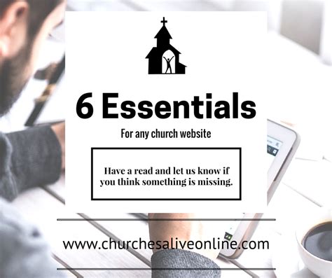 6 Essentials For Your Church Website Ukchurchchat Blog