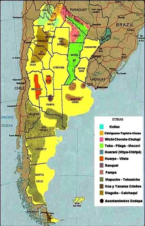 Los Pueblos Indígenas En Argentina Un Poco De Historia Por Matias