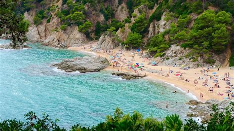 As Es La Cala Sa Boadella La M S Bonita De La Costa Brava Viajar