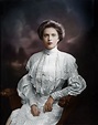 Princess Alice of Battenberg, 1903, colourized photo. Princess Alice ...