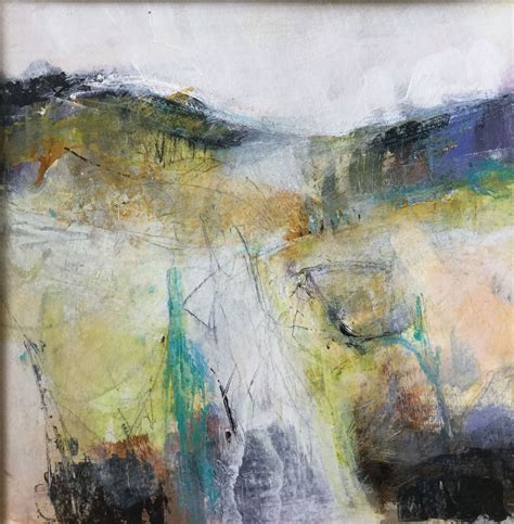 Semi Abstract Landscape Paintings By Carol Edgar