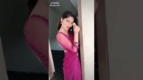 Saree Girl Hot Dance Tik Tok Video The Carry On New Viral Girl Hot
