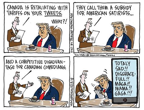 Political Cartoon Template
