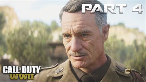 Call Of Duty Ww2 Part 4 Soe Gamplay Cod Ww2 Call Of Duty Ww2 Youtube