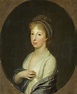 Portrait of Marie Friederike of Hesse-Kassel 1768-1839 , wife of ...