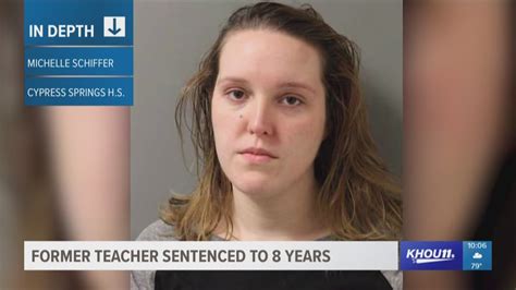 Ex Cypress Springs Teacher Gets Year Sentence For Having Sex With