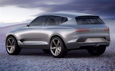 Introducing the new 2021 genesis gv80 luxury suv! Genesis GV80: conceito antecipa SUV de luxo da Hyundai ...