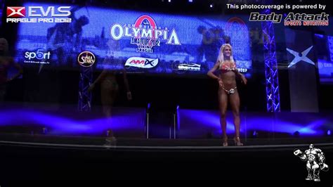 Ifbb Prague Pro 2012 Bikini Amateur Over 163cm Youtube