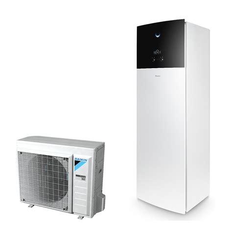 Daikin Warmtepompen Altherma Ehvh S E V Erga Ev Lucht Water Duo