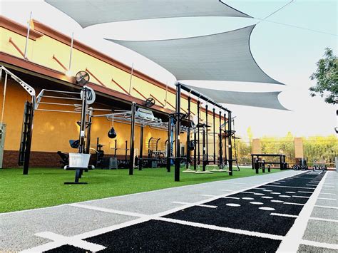 New Fitness Franchise Launches Outdoor Training Gym Space Movestrong