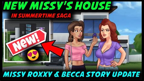 missy house in summertime saga 🔥 missy becca and roxxy story in summertime saga 🔥 next update