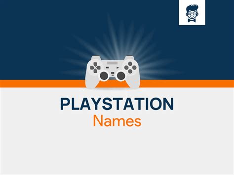 Playstation Names 700 Catchy And Cool Names Brandboy