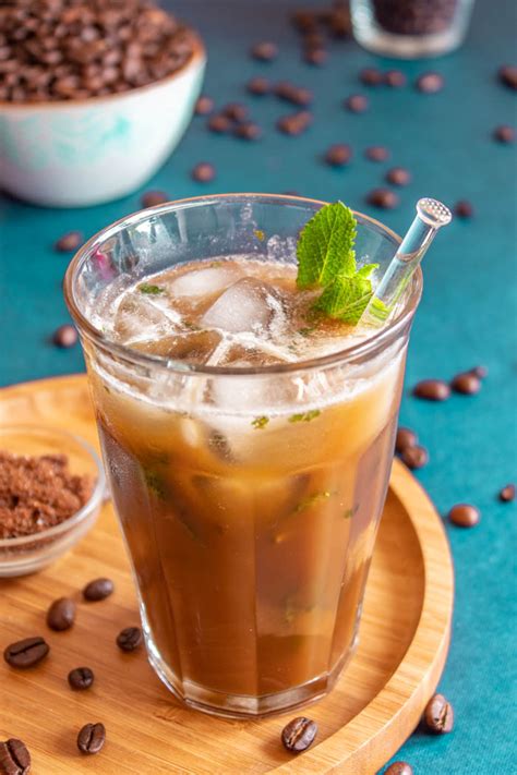 Mint Mojito Coffee A Refreshing Coffee Mojito Recipe A Couple Of Sips