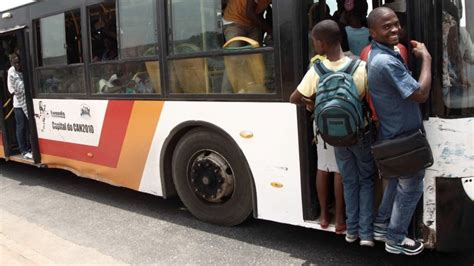 Transportes Públicos De Luanda Voltam A Movimentar Mais Passageiros Ver Angola Diariamente