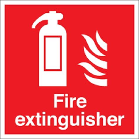 Only 2 available and it's in 13 people's basket. Square Fire Extinguisher Signage, For To Indicate Fire ...