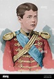 Nikolai Aleksándrovich Romanov (1868-1918) como Zarévich, durante su ...