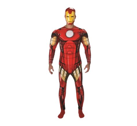 Iron Man Kostuum Volwassenen Partycorner Nl