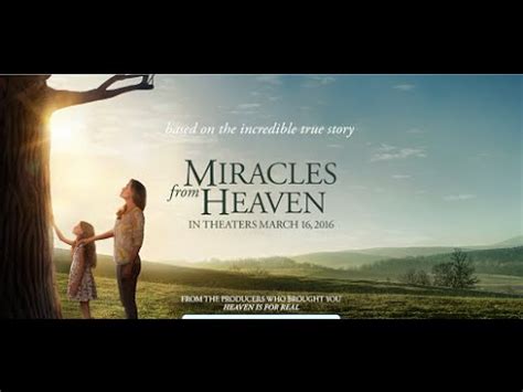 You most likely grew up seeing the original. Christian Movie Review - (Miracles From Heaven) - YouTube