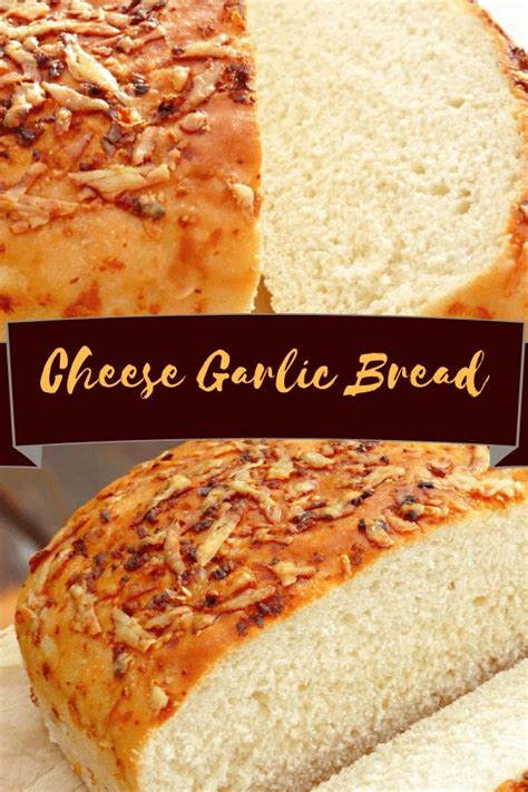 The Most Amazing Cheese Garlic Bread You Will Ever Eat Recipe
