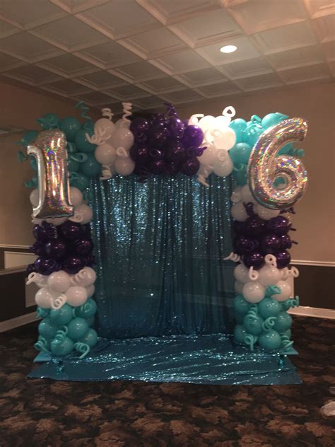 Sweet 16 Sweet 16 Centerpieces Sweet 16 Party Decorations Sweet 16