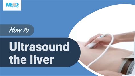 How To Ultrasound The Liver Youtube