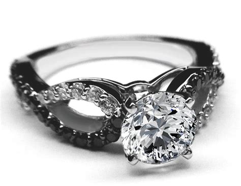 Engagement Rings Black Diamond Trend Brittanys Fine Jewelry