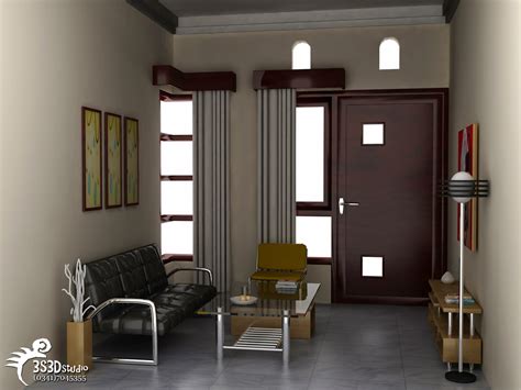 design interior rumah minimalis type  desain rumah minimalis