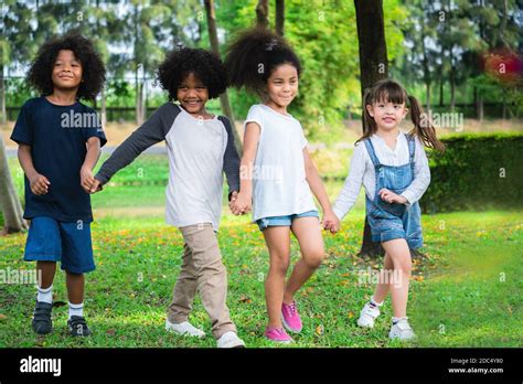 African American Children Playground Girls Hi Res Stock Photography And